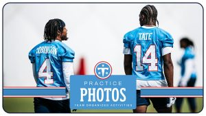 Titans OTA Photos | May 11th, 2026 – Tennessee Titans
