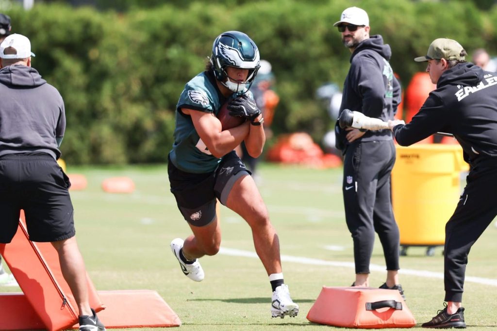 Former Eagles WR Jordan Matthews wants his sons to be like ‘Pro Bowl-talent’ Eli Stowers – The Athletic – The New York Times