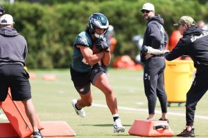 Former Eagles WR Jordan Matthews wants his sons to be like ‘Pro Bowl-talent’ Eli Stowers – The Athletic – The New York Times