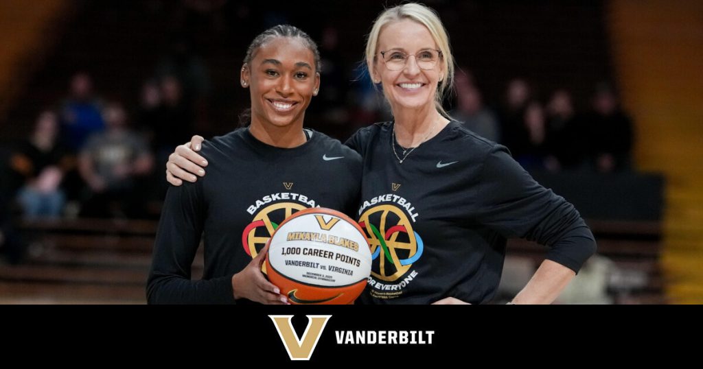 Ralph and Blakes Honored by WBCA – Vanderbilt Commodores | Official Athletic Site