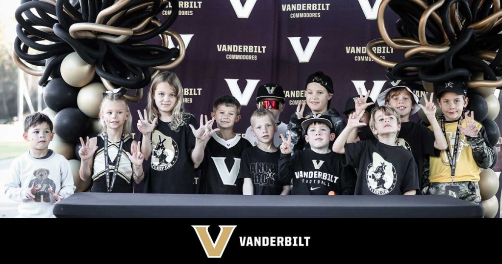 Mr. C’s Kids’ Club Membership Drive – Vanderbilt Commodores | Official Athletic Site