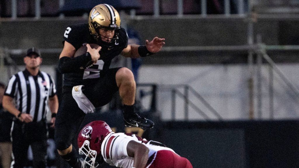 Diego Pavia Dismisses Unworthy G5 Teams With Disrespectful Wager After Vanderbilt Football Snub – BroBible