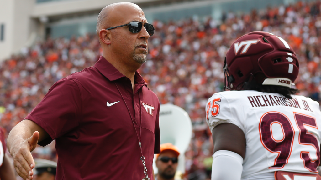'I've got a chip on my shoulder': James Franklin in win-now mode at Virginia Tech after Penn State firing – CBS Sports