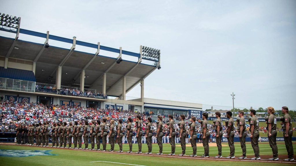 What This Year's SEC Baseball Tournament Bracket Looks Like – Sports Illustrated