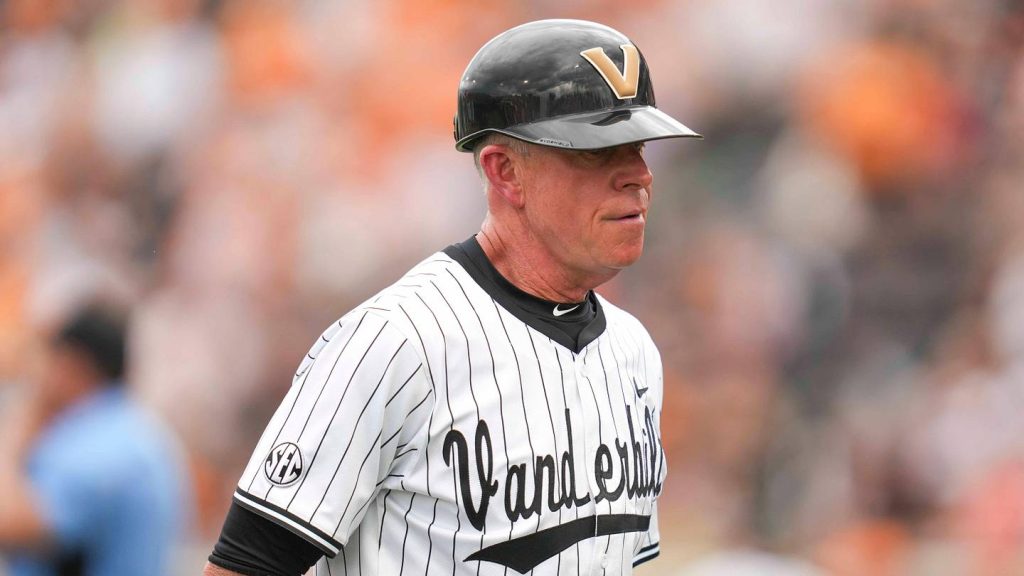 Tim Corbin Has Come To Reality That Vanderbilt Baseball Regional Streak May Be Over At SEC Baseball Tournament – Sports Illustrated