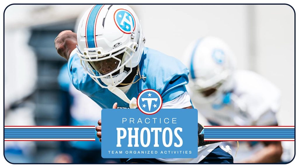 Titans OTA Photos | May 19th, 2026 – Tennessee Titans
