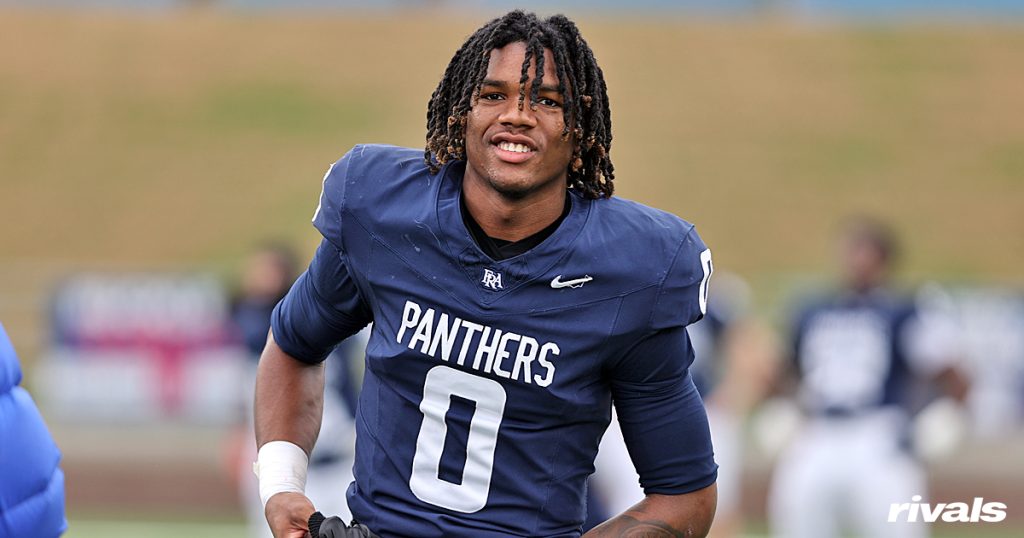 Elite Vanderbilt LB commit Omarii Sanders sets LSU official visit – On3