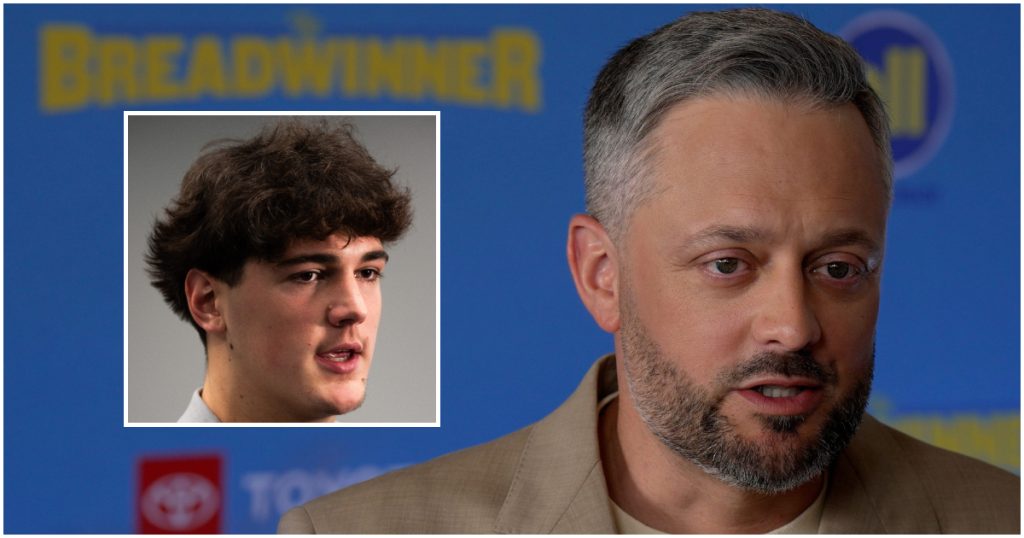 Nate Bargatze reveals when Vanderbilt QB Jared Curtis' scene is located in 'The Breadwinner' movie – On3