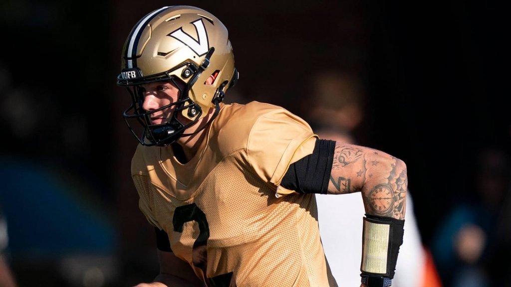 In Jared Curtis, Vanderbilt Football Is Getting Something Different Than Diego Pavia–That May Not Be a Bad Thing. – Sports Illustrated