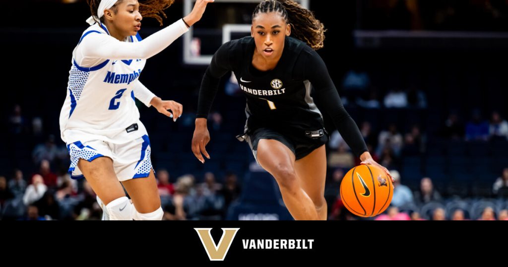 Blakes Puts 40 Points on Memphis – Vanderbilt Commodores | Official Athletic Site