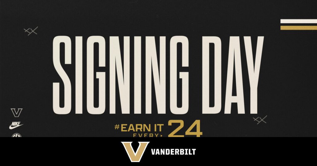 Signing Day 2026 – Vanderbilt Commodores | Official Athletic Site