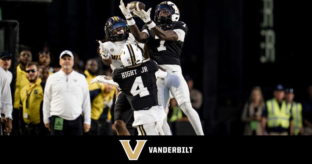 VUFB Game Week – Auburn – Vanderbilt Commodores | Official Athletic Site