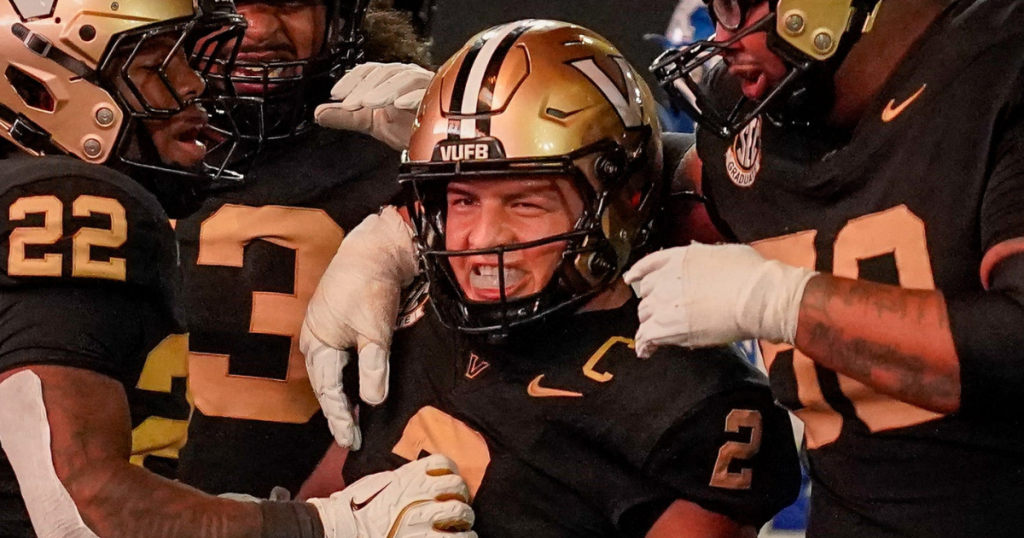 SEC coach states Vanderbilt will 'absolutely not' be as good without Diego Pavia – On3