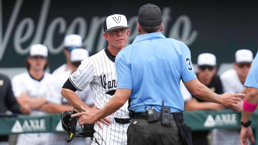 Vanderbilt Baseball 's 2026 Team Cements Disappointing Legacy By Missing NCAA Baseball Tournament – Sports Illustrated