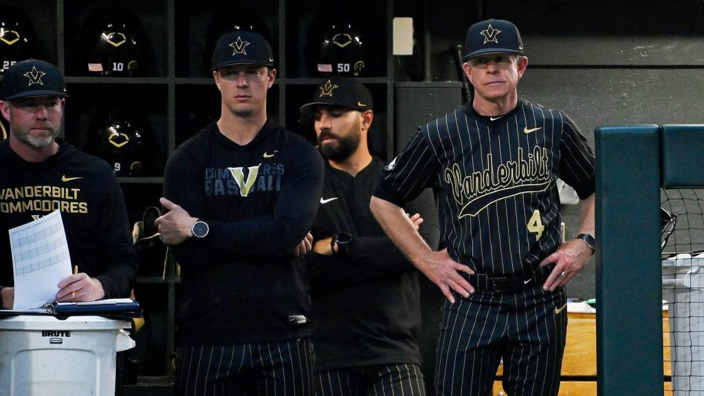 Vanderbilt Baseball’s Regional Streak Comes to an End, Misses NCAA Tournament – Sports Illustrated