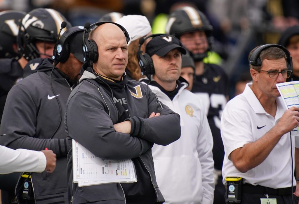 3 reasons why Vanderbilt will go under its win total in 2026 – Saturday Down South