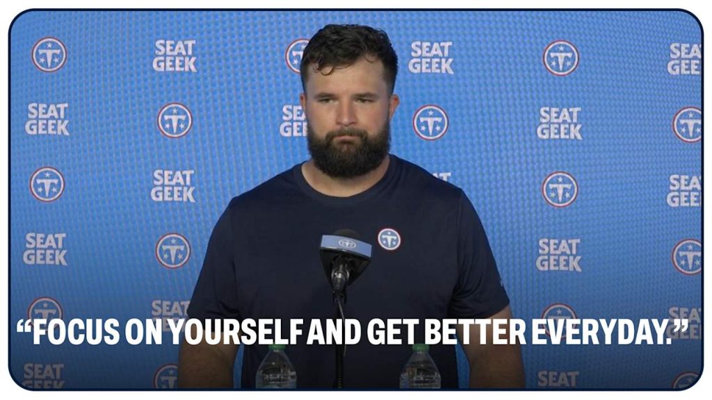 Austin Schlottmann Press Conference – Tennessee Titans