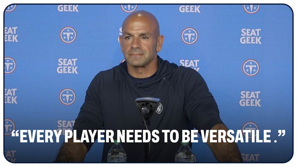 Robert Saleh Press Conference – Tennessee Titans
