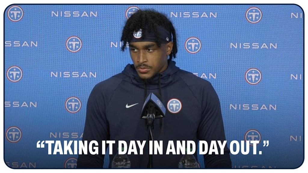 Kevin Winston Jr. Press Conference – Tennessee Titans