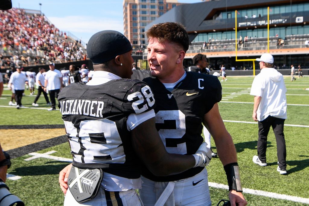 Saturday Predictions: Vanderbilt at Virginia Tech – Anchor Of Gold