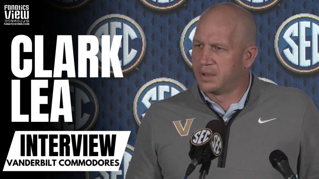 Clark Lea Discusses Vanderbilt Football Future, State of College Football at SEC Meetings 2026 – Fanatics View