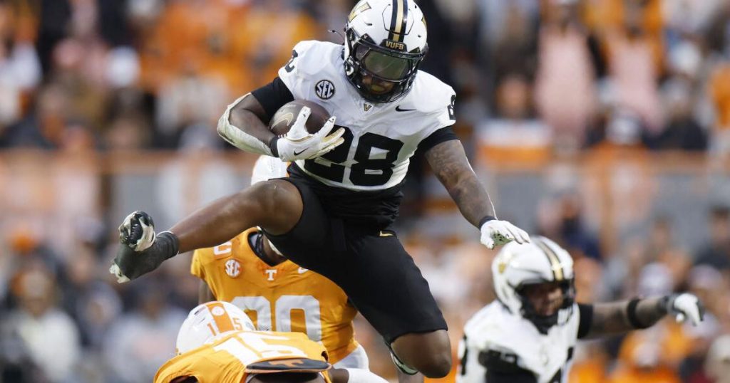 Vanderbilt football roster among nation's most experienced – Nashville Post