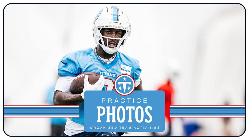 Titans OTA Photos | June 9 2026 – Tennessee Titans