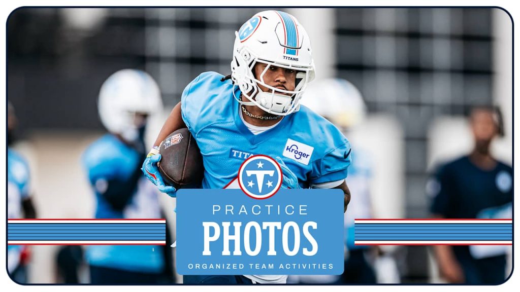 Titans OTA Photos | June 8 2026 – Tennessee Titans