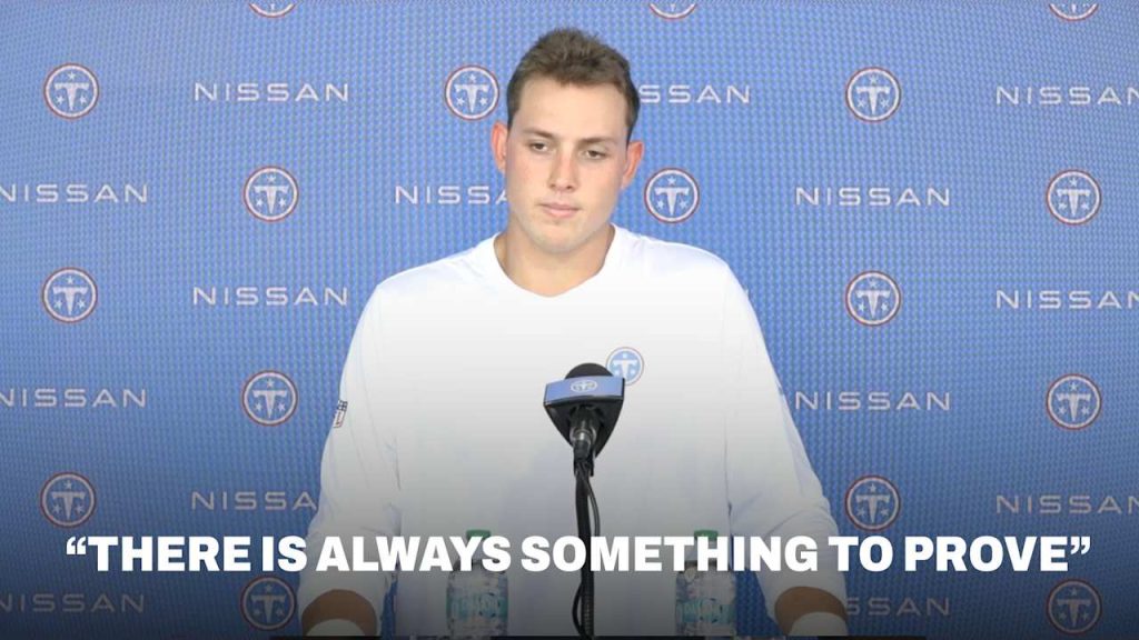 Gunnar Helm Press Conference – Tennessee Titans