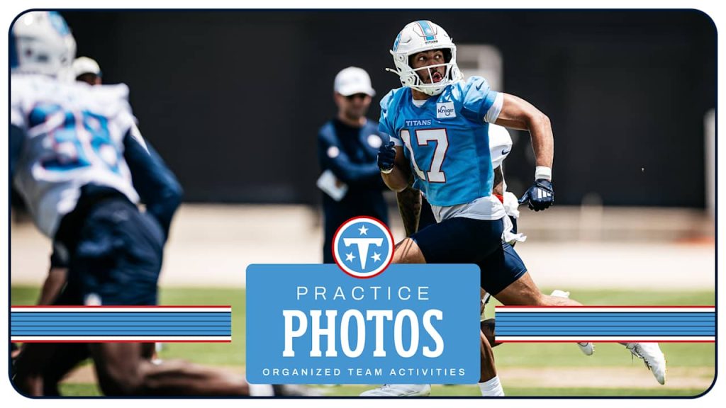 Titans OTA Photos | June 11 2026 – Tennessee Titans