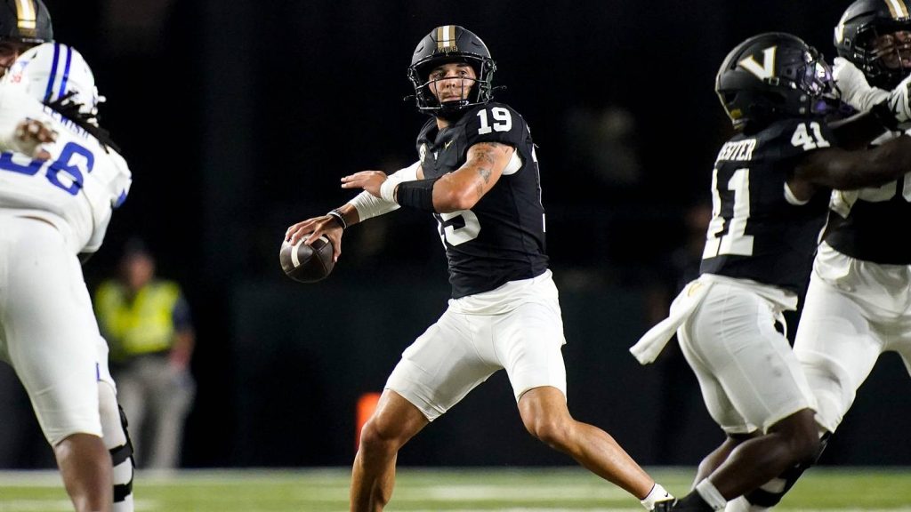 Vanderbilt Football's Top 20 Players Rankings: Honorable Mentions – Sports Illustrated