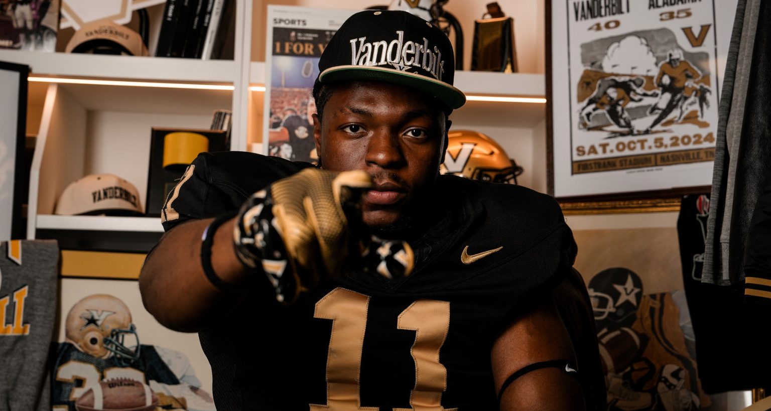Rivals300 edge rusher Adekunbi Adetayo picks Vanderbilt: 'A National Championship is on the way' – On3