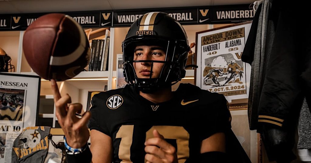 New Vandy QB commit Matthew Smith goes in-depth on why he chose the Commodores – On3