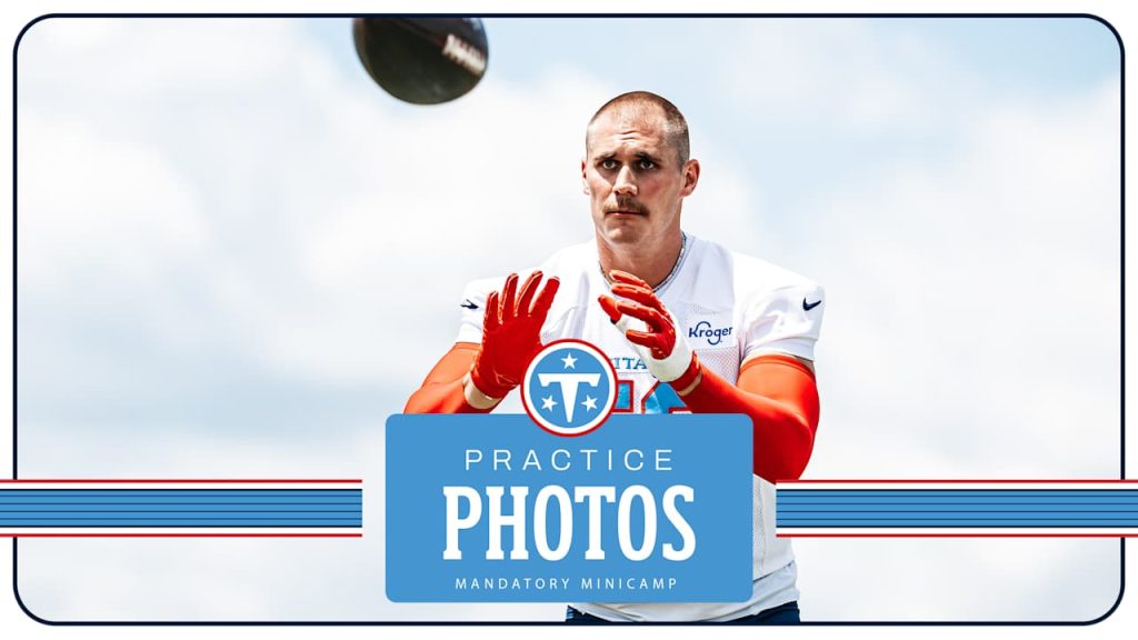 Titans Mandatory Minicamp Photos | June 16 2026 – Tennessee Titans