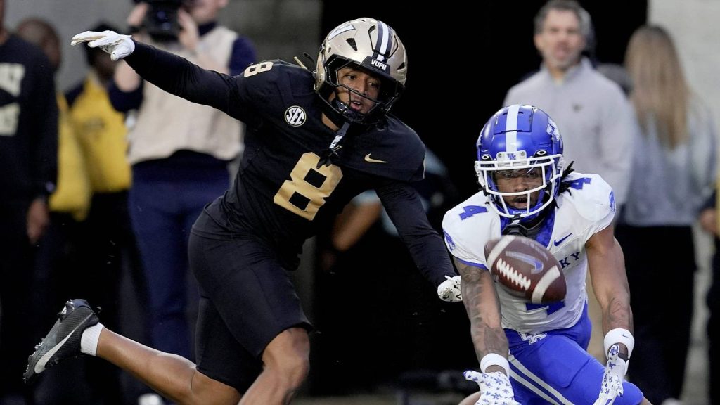 Exclusive: CJ Heard Feels Improved and Ready For Second Season in the SEC for Vanderbilt Football – Sports Illustrated