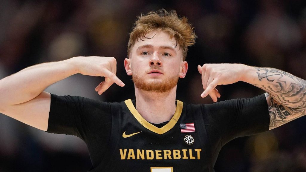 How Vanderbilt's Tyler Nickel Became a 2026 NBA Draft Prospect – Sports Illustrated