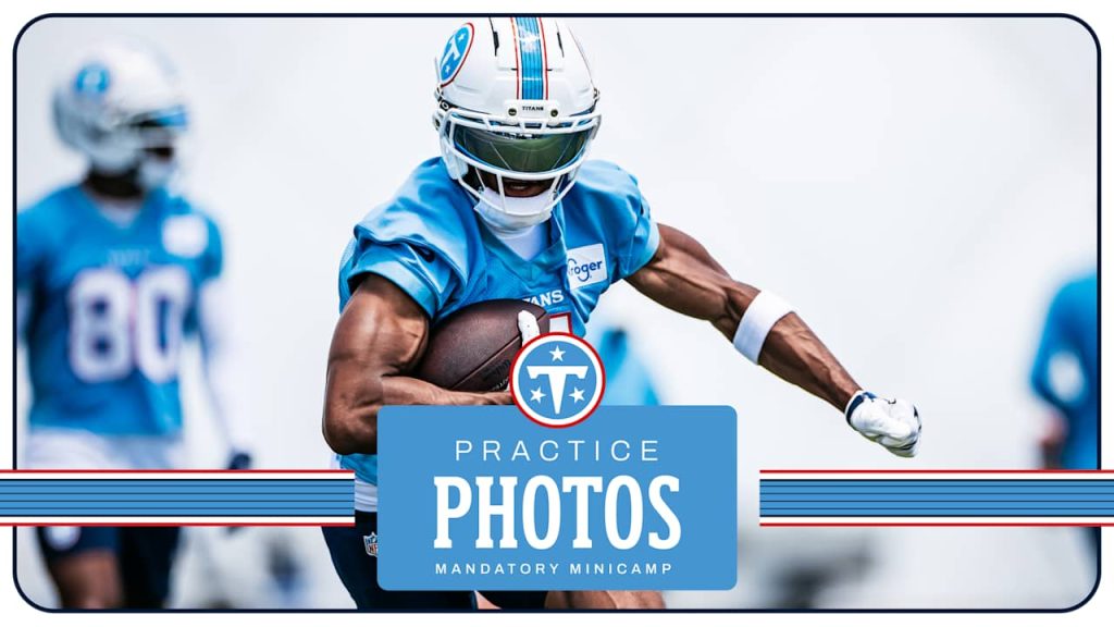 Titans Mandatory Minicamp Photos | June 17 2026 – Tennessee Titans
