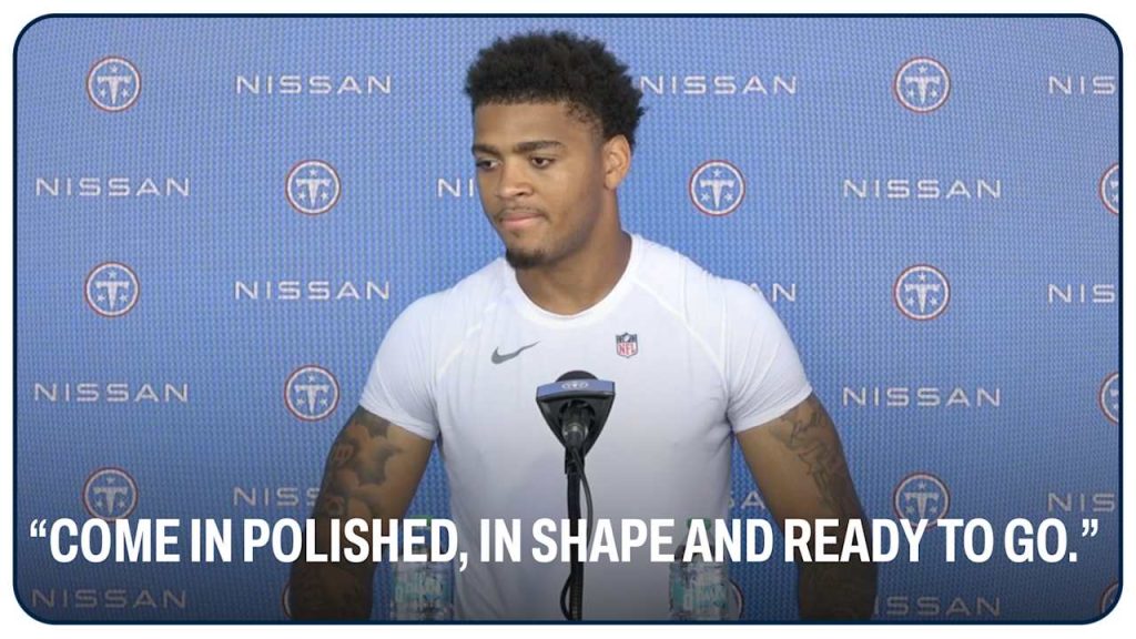 Keldric Faulk Press Conference – Tennessee Titans