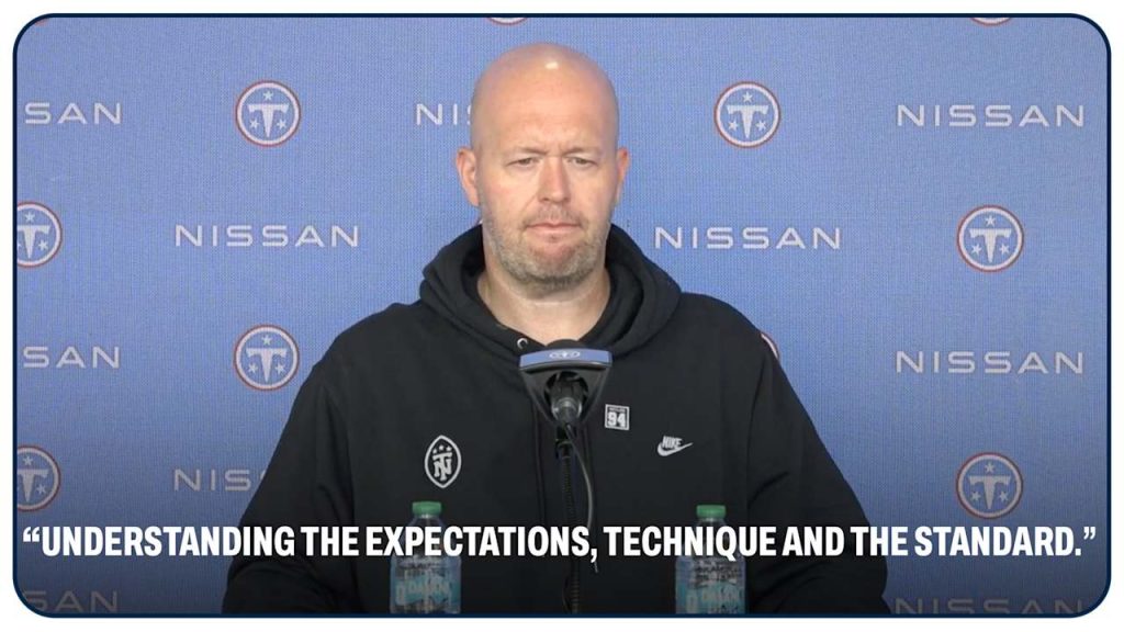 Aaron Whitecotton Press Conference – Tennessee Titans