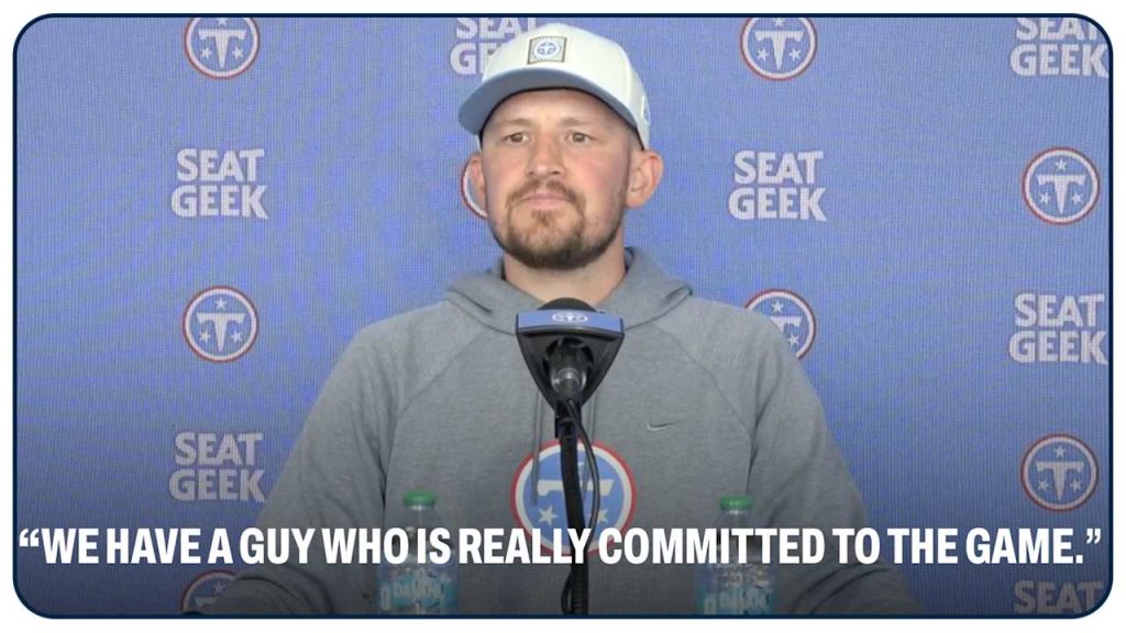 Shea Tierney Press Conference – Tennessee Titans