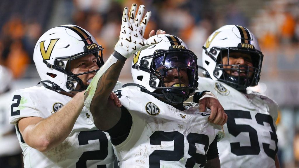 Virginia, Vanderbilt announce future two-game football series – Sports Illustrated