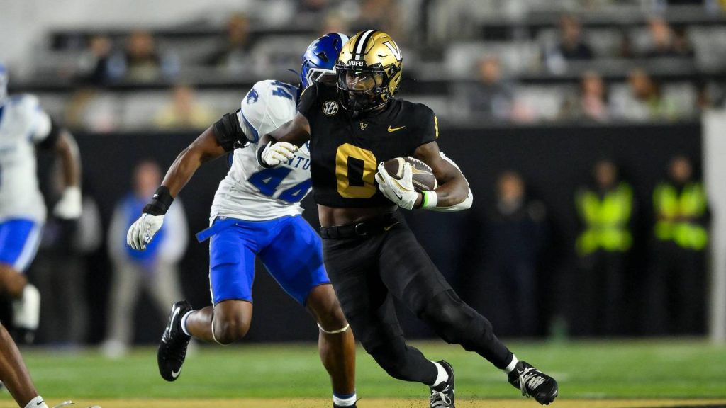 Vanderbilt Football Schedules Future Series With ACC Opponent – Sports Illustrated