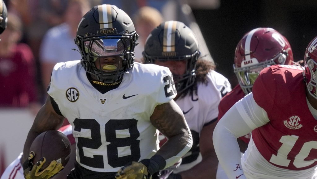 Vanderbilt Football 2026 Depth Chart Projection: Running Backs – On3