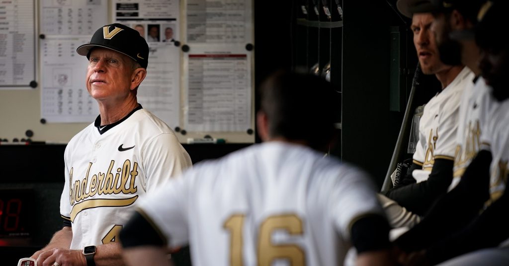 VandyBoys Land 32-Home Run Slugger Hunter Ray Through Transfer Portal – On3