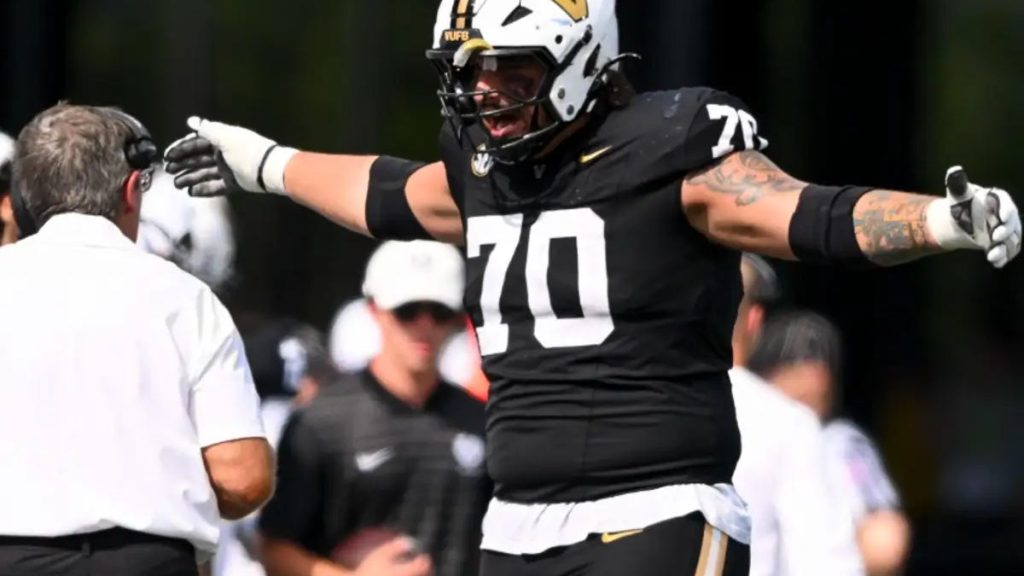 Scouting Report: Cade McConnell, OG, Vanderbilt – All Access Football