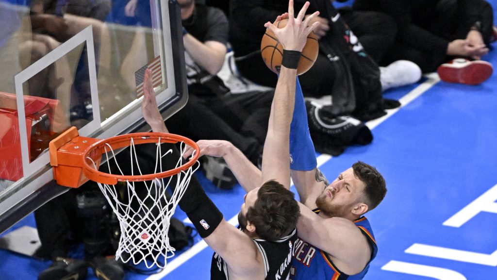 Luke Kornet Delivers Championship Moment for the Spurs – On3