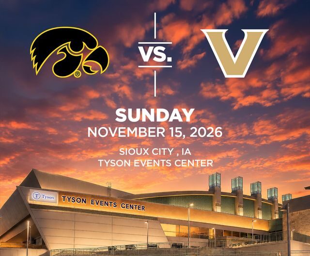 HAWKEYE WOMEN'S BASKETBALL TEAM TO PLAY VANDERBILT IN SIOUX CITY THIS SEASON – KSCJ 1360