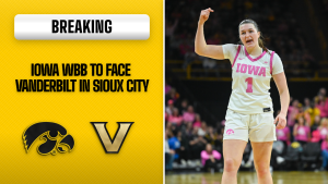 Iowa Women's Basketball to face Vanderbilt in Sioux City – On3