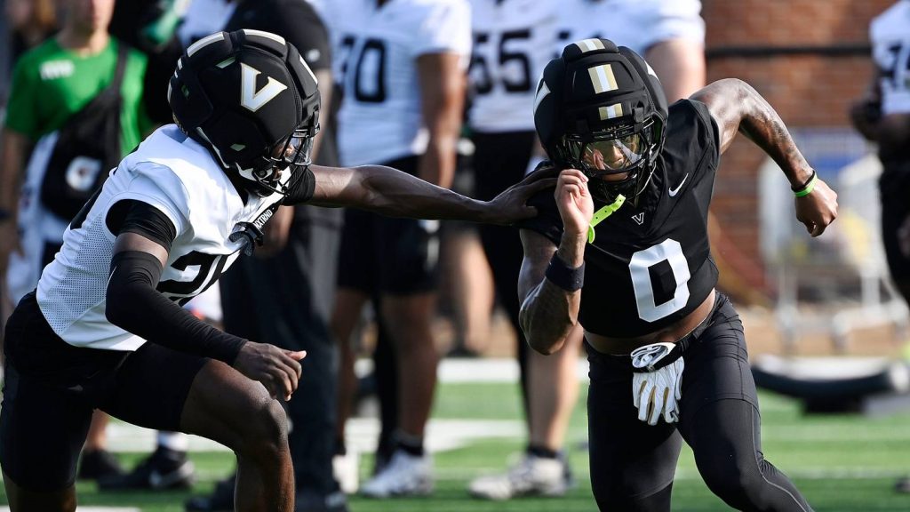 Vanderbilt Football Fall Camp Defensive Superlatives – Sports Illustrated