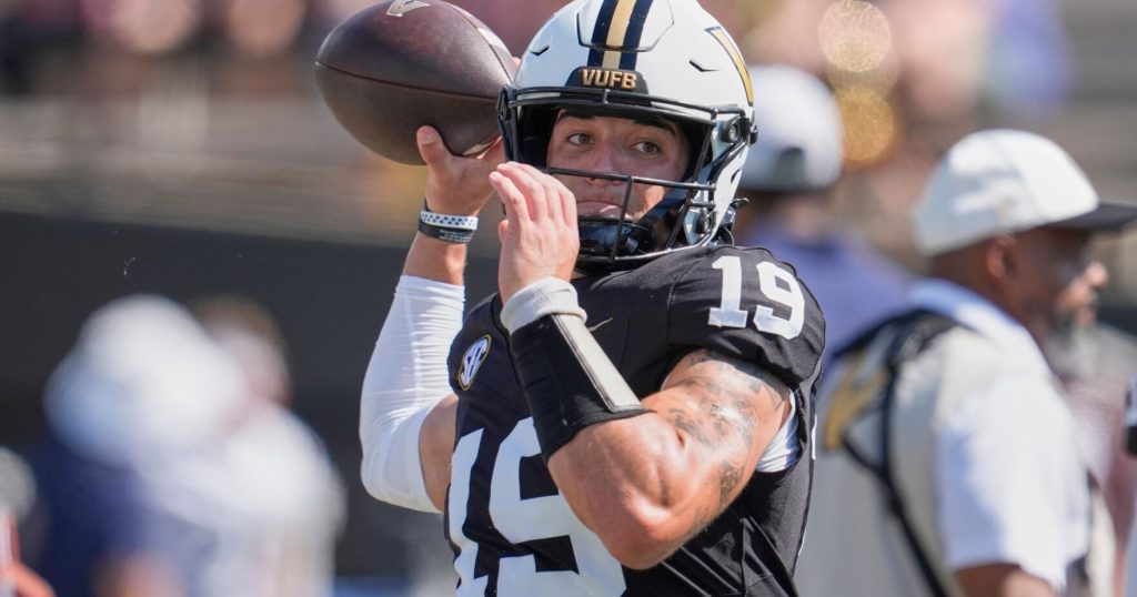 Vanderbilt QB Decision Football – WV News